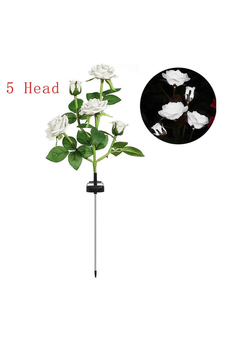 Lisslune | Solar LED Flower Lamp