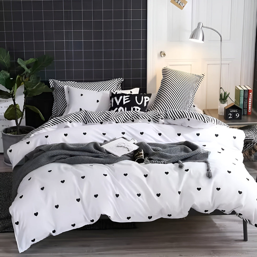 Lisslune | LovaLuxe Bedding Set – Romance & Comfort for Your Bedroom