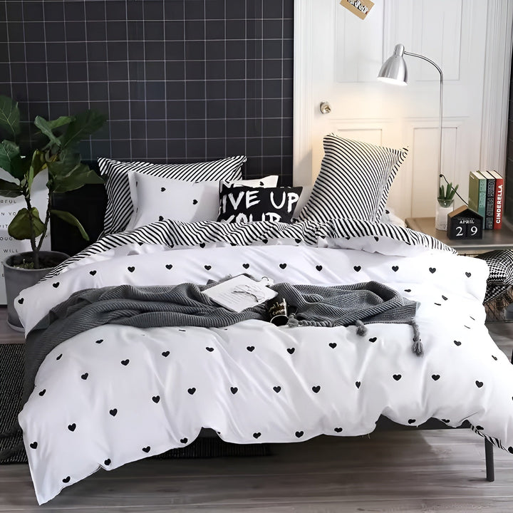 Lisslune | LovaLuxe Bedding Set – Romance & Comfort for Your Bedroom