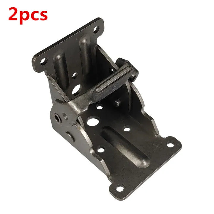 Lisslune | 2Pcs Foldable Self-Locking Hinges