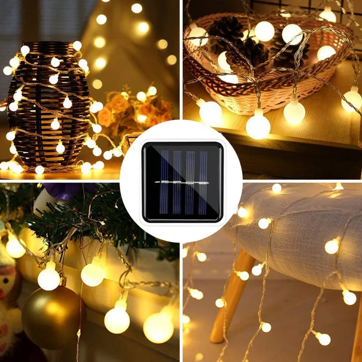 Lisslune | Solar-powered fairy lights for outdoor use