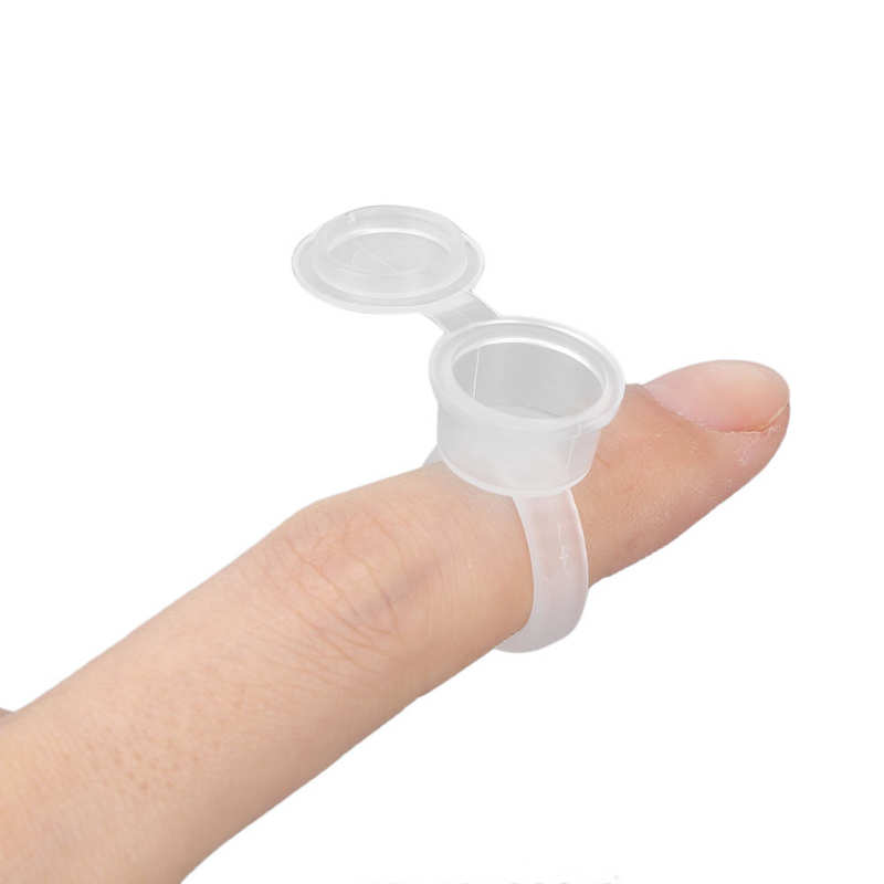 Lisslune | Cream Container Ring