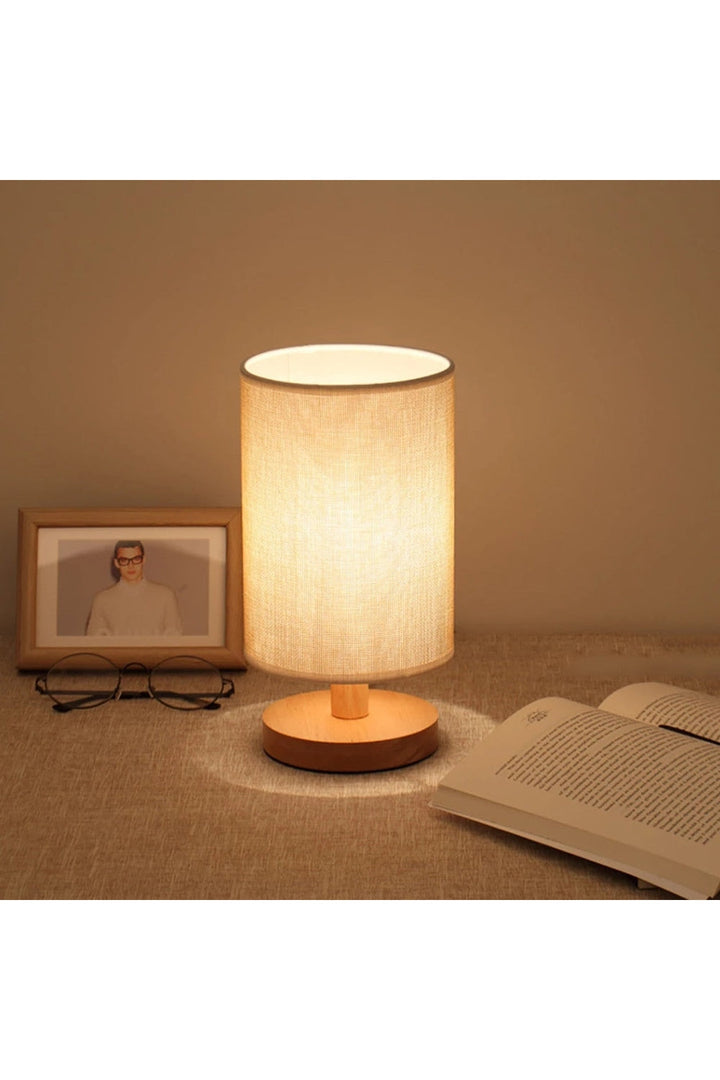 Lisslune | Academy Linen Table Lamp
