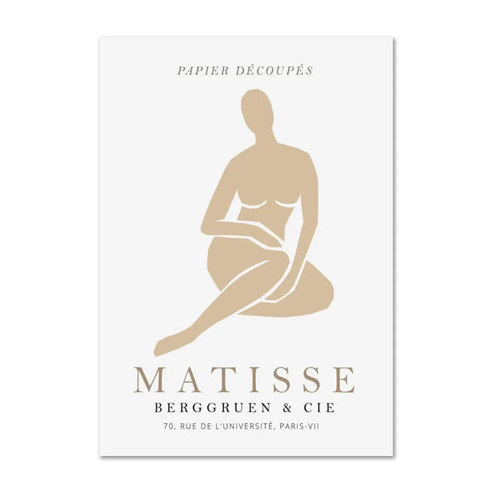Lisslune | Woman Canvas Poster