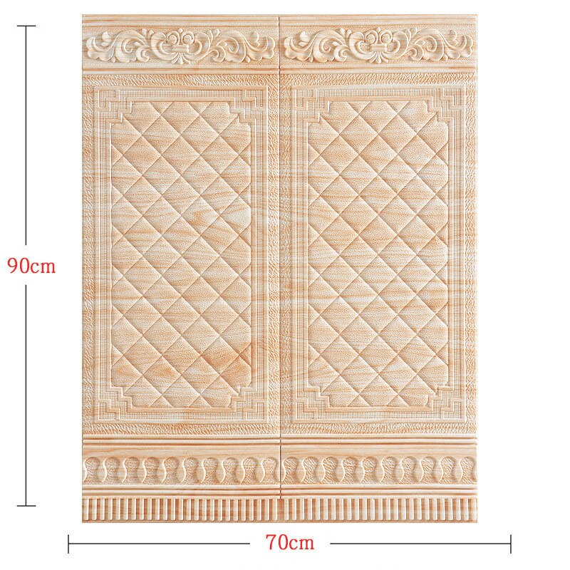 Lisslune | 3D Self-Adhesive Antique Accent Wall Sticker
