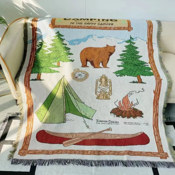 Lisslune | Woodland Celebration Blanket