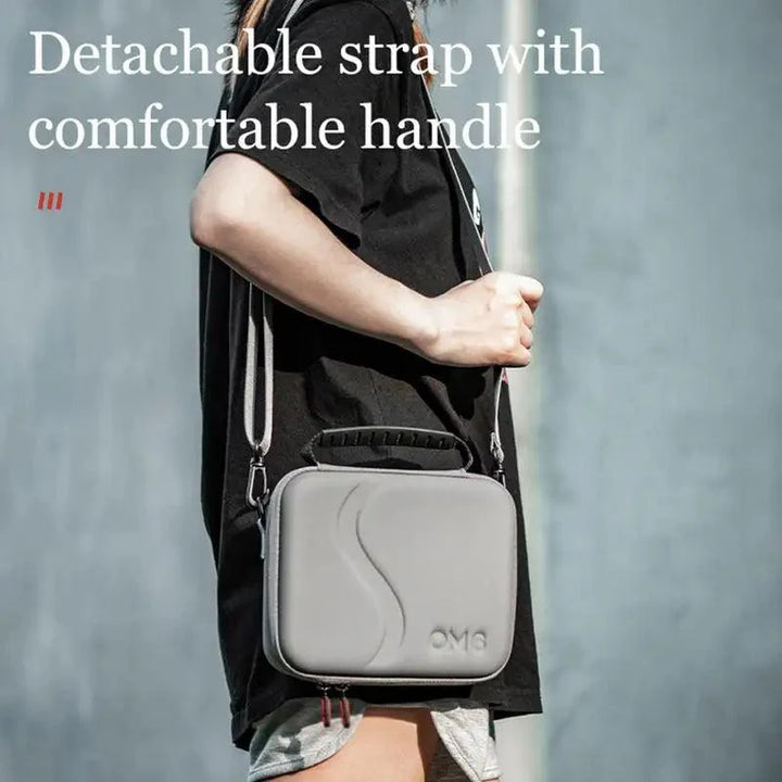 Lisslune | DJI OM6 Ultimate Travel Equipment Bag - Stylish Protection for Your Gear