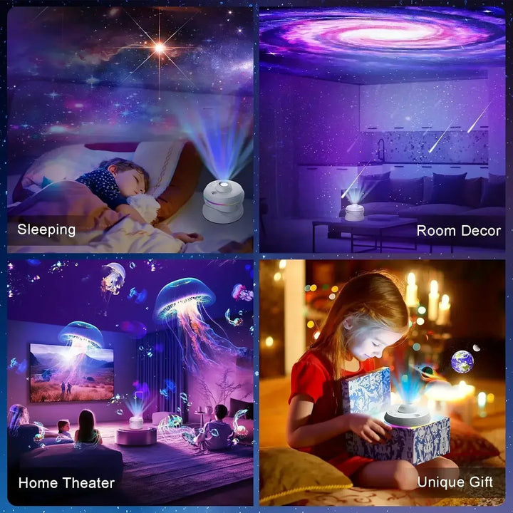 Lisslune | Deep Universe HD LED Projector