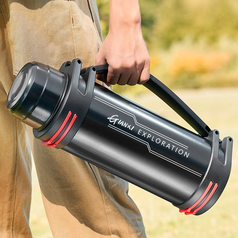 Lisslune | Giant Drink Stainless Steel Thermos