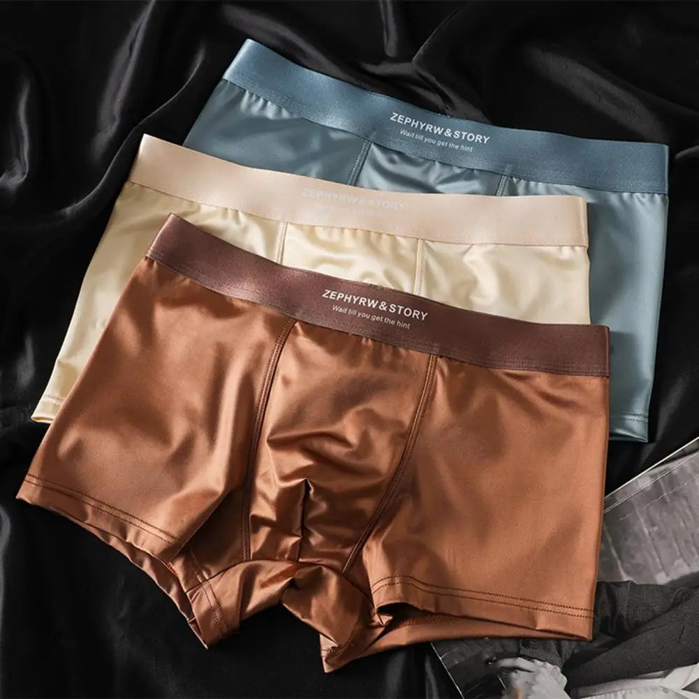 Lisslune | Silky Soft Men's Boxer Shorts with Sculpted Fit – The Luxury Body Shaper