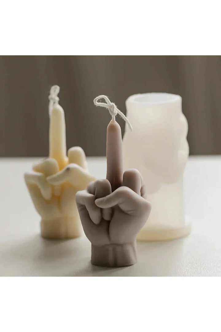 Lisslune | Gesture Candle Shape DIY