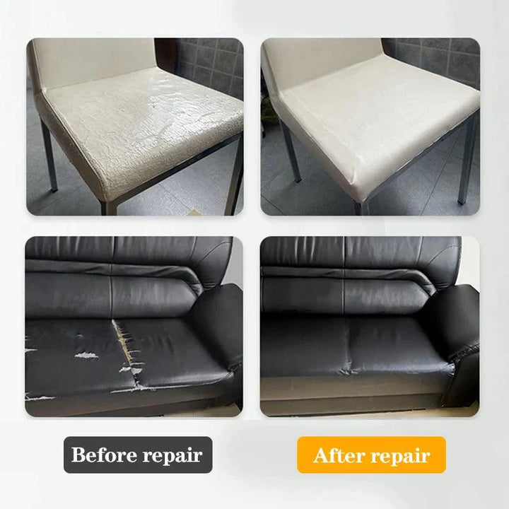 Lisslune | Leather Restoration Patch Set for DIY Sofas and Furniture Repair