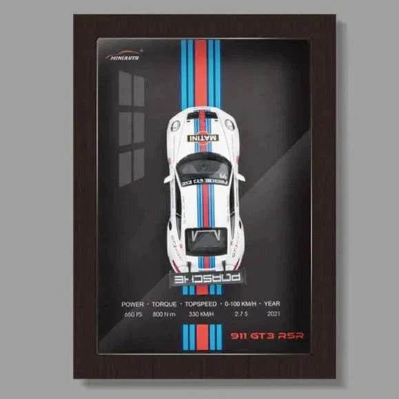 Lisslune | Framed 3D Car Model Decorative Artwork