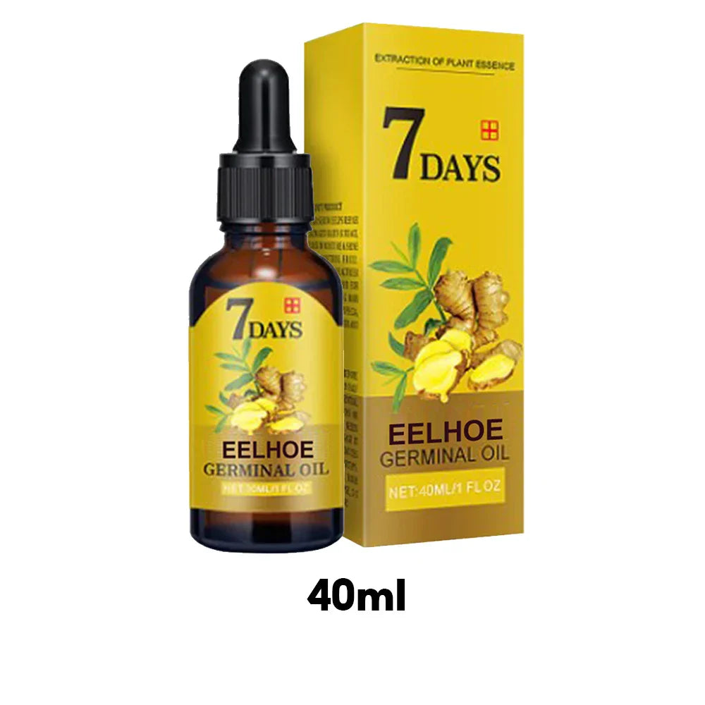 Lisslune | Ginger Hair Growth Natural Treatment Against Hair Loss