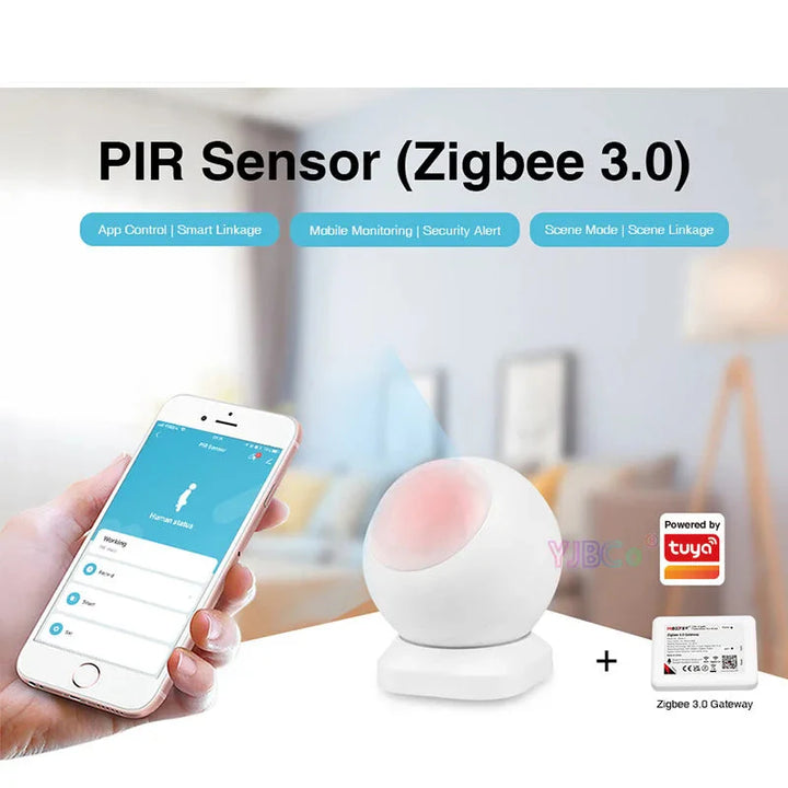 Lisslune | PIR Motion Sensor (Zigbee 3.0)