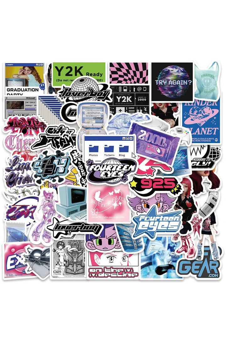 Lisslune | Y2K Sticker