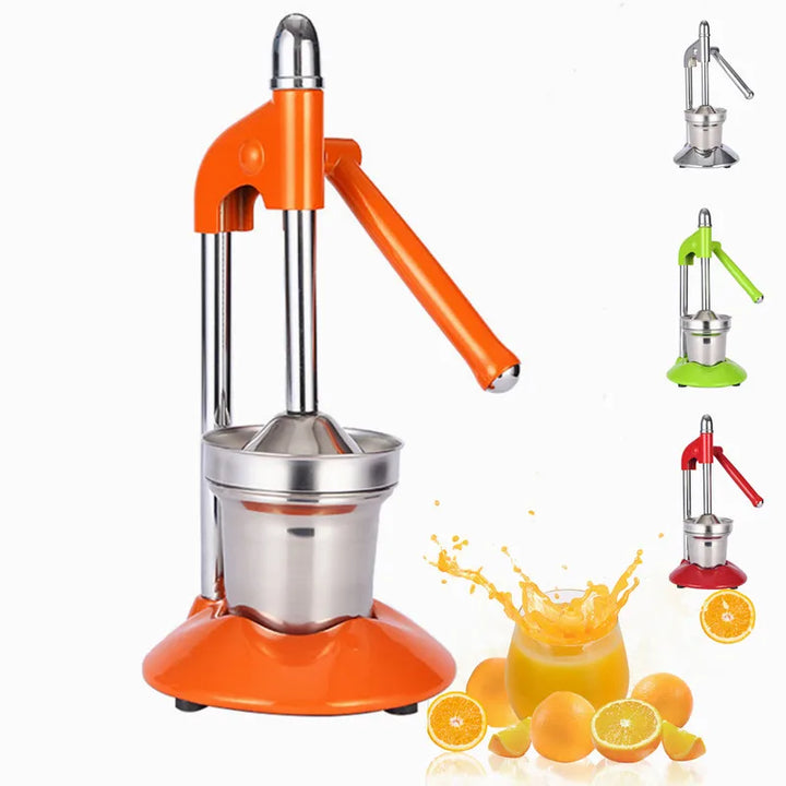 Lisslune | Professional Grade Manual Fruit Squeezer Gadget
