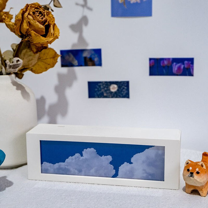 Lisslune | LED Cloudy Sky Rechargeable Night Lamp