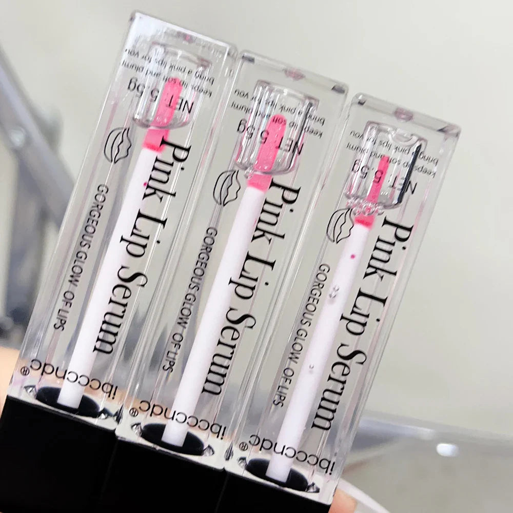 Rynx | Color-changing Lip Oil Clear Nourishing Lip Gloss Long-lasting Moisture Repairs Fine Lines Lip Glow Oil Natural Pink Lip Care Makeup