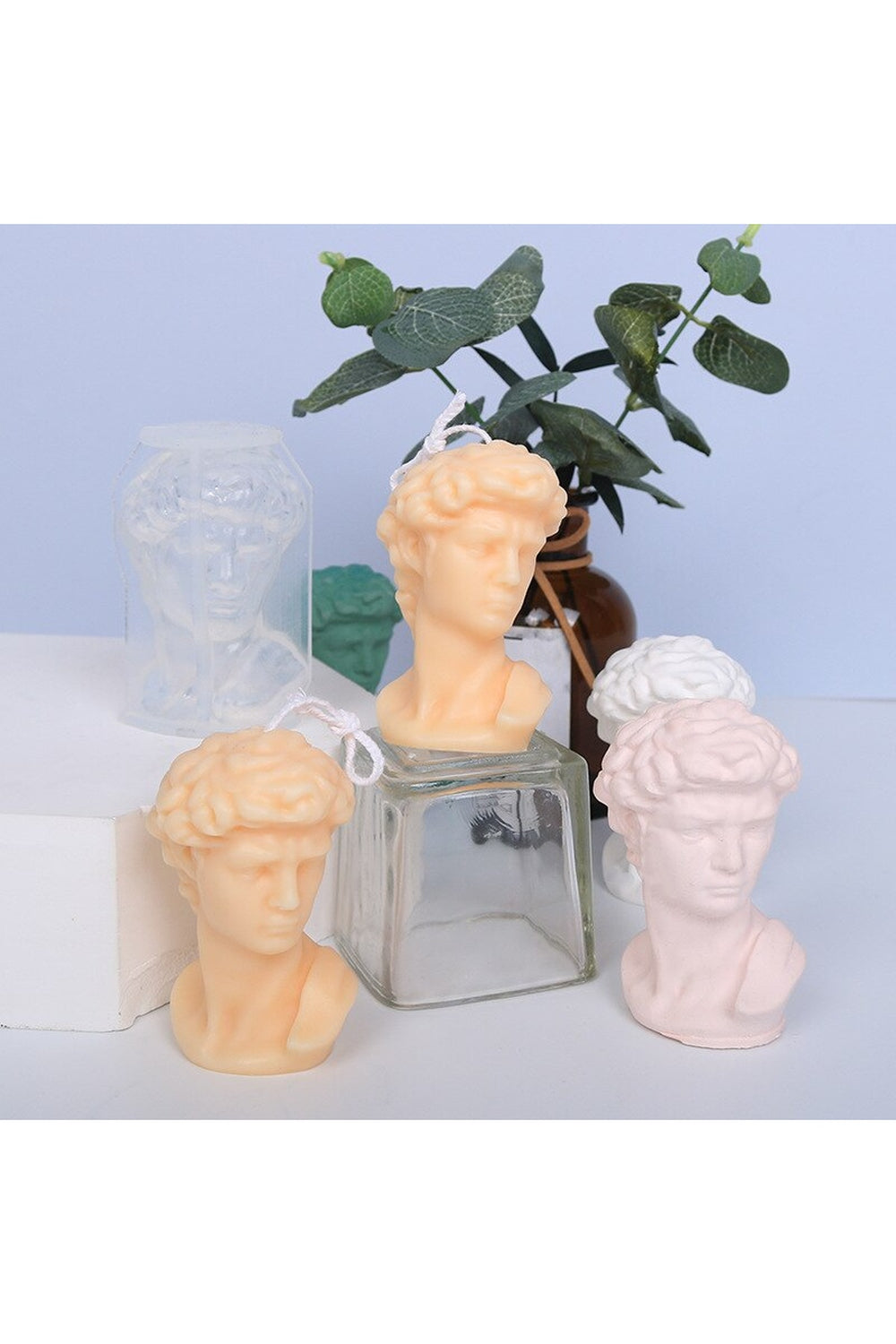 Lisslune | David Body Candle Mold