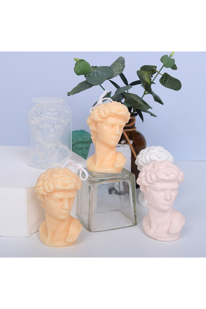 Lisslune | David Body Candle Mold