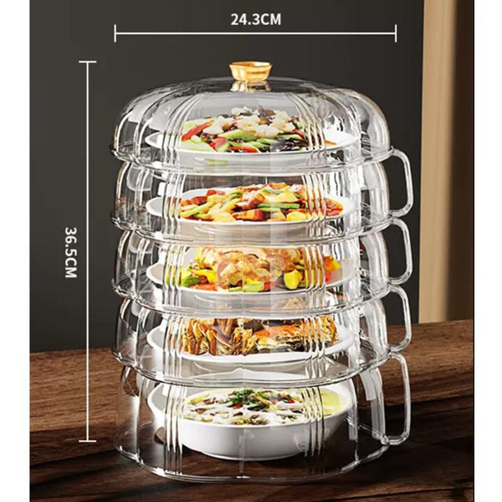 Lisslune | Heat Protector Stackable Food Cover