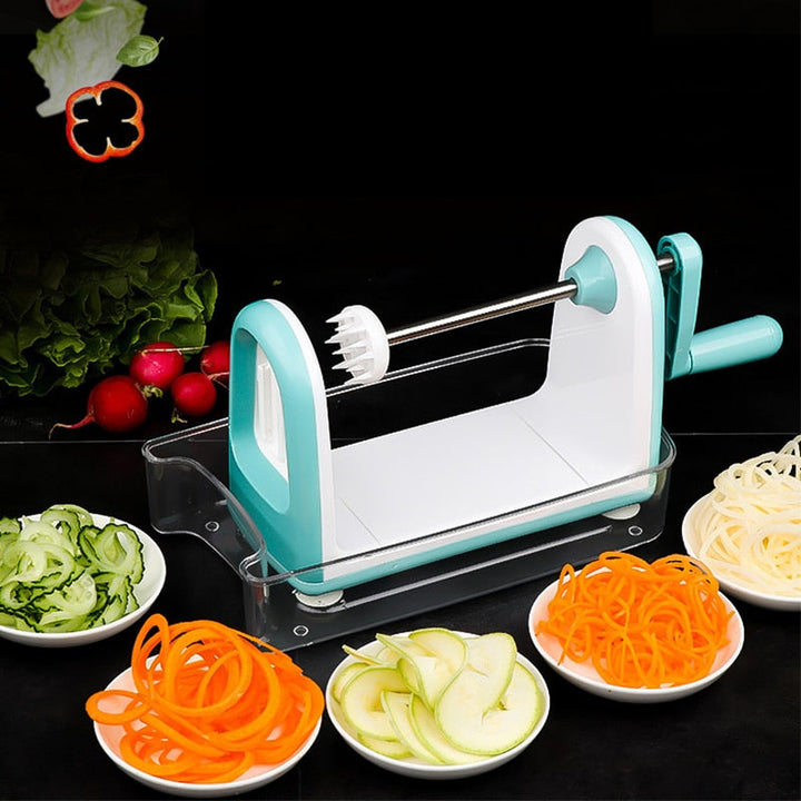 Lisslune | Slice Pro Manual Easy Vegetable Multi Blades Fruit Slicer