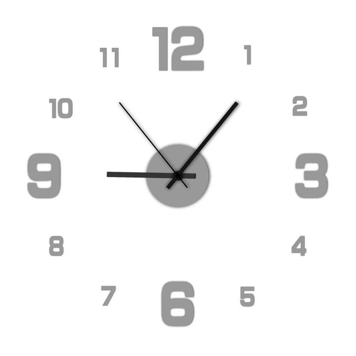 Lisslune | Creative frameless wall clock