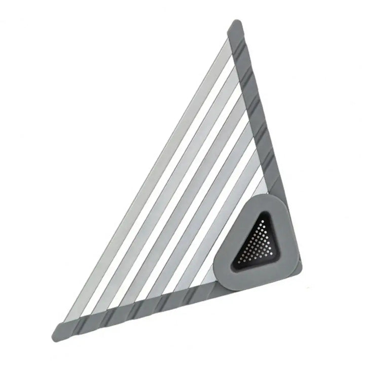 Lisslune | Triangle Slip-Resistant Sink Corner Storage Shelf Rack