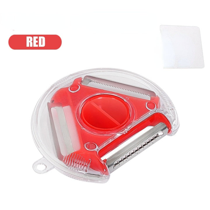 Lisslune | 3in1 Stainless Steel Magic Peeler