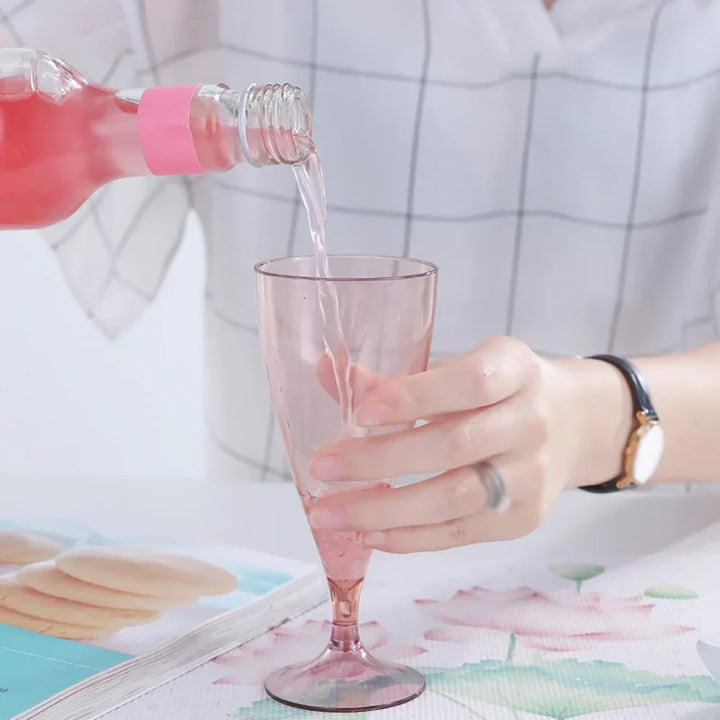 Lisslune | Portable Travel Wine Glass Bottle Set