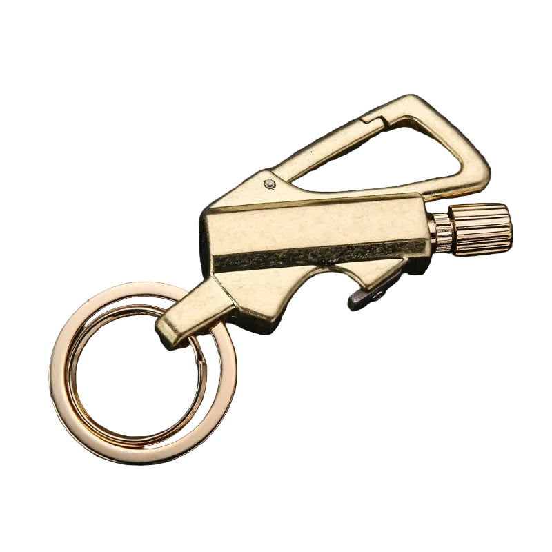 Lisslune | FlareKey – Multifunction Keychain Lighter | Windproof Kerosene Lighter for Outdoor & Everyday Use