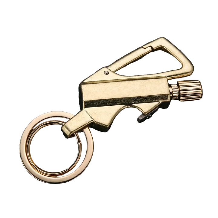 Lisslune | FlareKey – Multifunction Keychain Lighter | Windproof Kerosene Lighter for Outdoor & Everyday Use