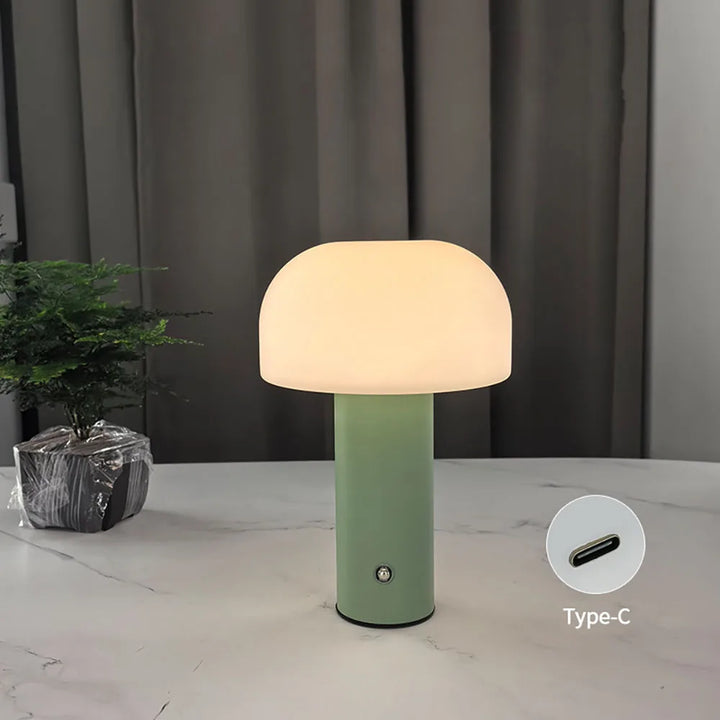 Lisslune | Dimmable Rechargeable Mushroom Light
