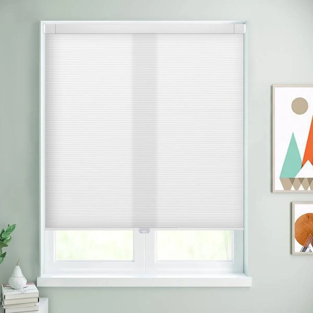 Lisslune | Blackout No-Drill Cordless Honeycomb Blinds