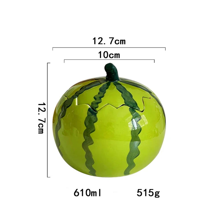 Lisslune | Sweet Watermelon Bowl Mug