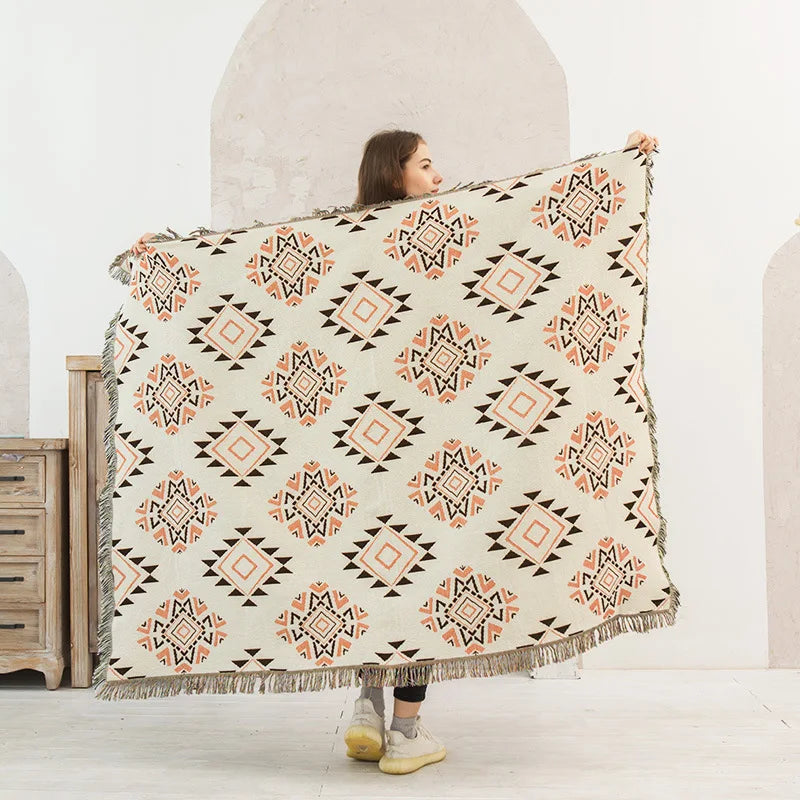 Lisslune | Desert Aztec Blanket