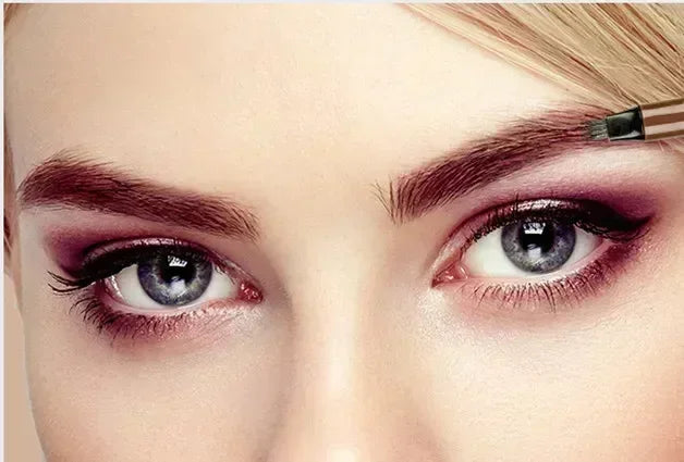 Rynx | 4-Point Eyebrow Pencil Makeup for Women Waterproof Liquid Eyebrow Pencil Makeup Long-lasting Cosmetics Microblade Eyebrow Pencil