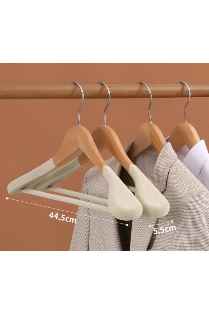 Lisslune | Walnut Suit Hanger