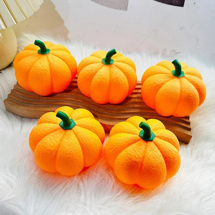 Rynx | Pumpkin Halloween decorative night light bedroom dormitory creative bedside lamps eye protection decorative night lamp