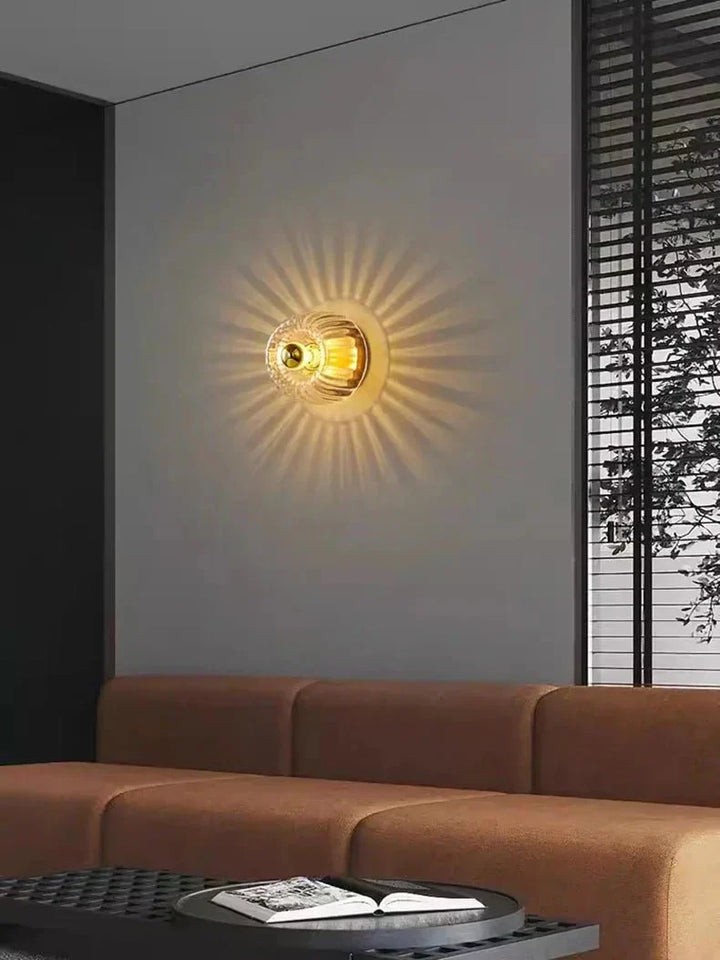 Lisslune | Scandinavian Bauhaus Wall Lamp
