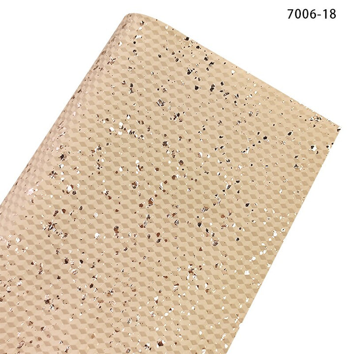 Lisslune | Luxe Diamond Pattern Extra-Large Faux Leather Craft Sheet - 0.8MM Thickness