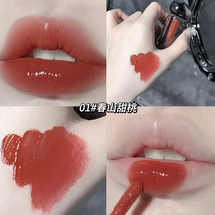 Rynx | Glacier Lava Lip Color Gegebear Makeup Watery Mirror Light Lip Color Dewy Light Makeups Lipstick Cosmetics Wholesale