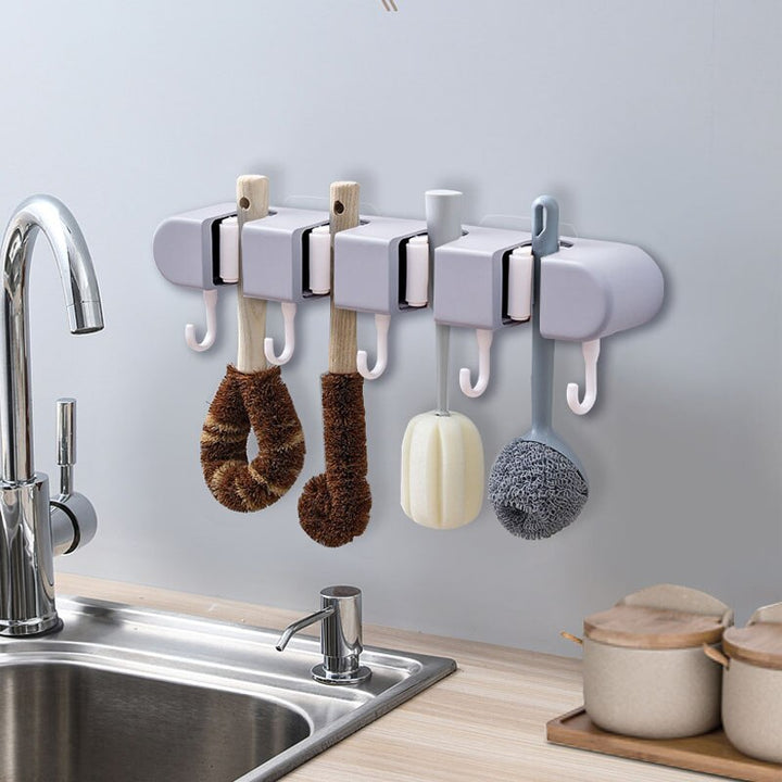 Lisslune | Ultra Clean Wall-Mounted Mop Storage Hook