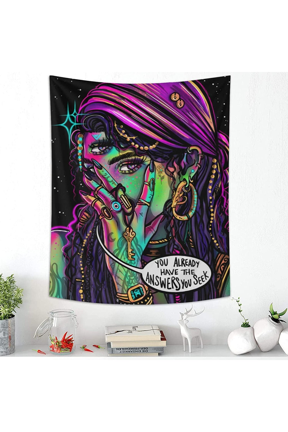 Lisslune | Tapestry Abstract