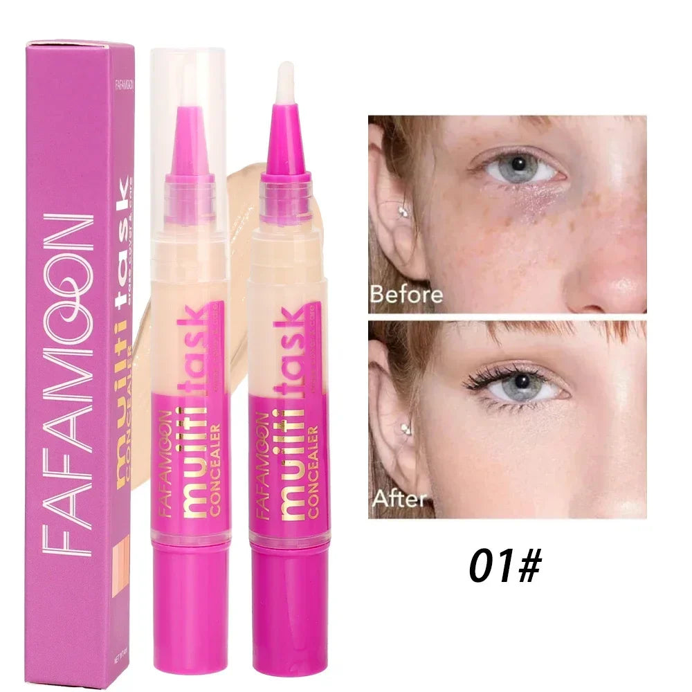 Rynx | Waterproof Concealer Stick Makeup Moisturizing Long-lasting Full Coverage Acne Dark Circles Contour Foundation Face Cosmetics