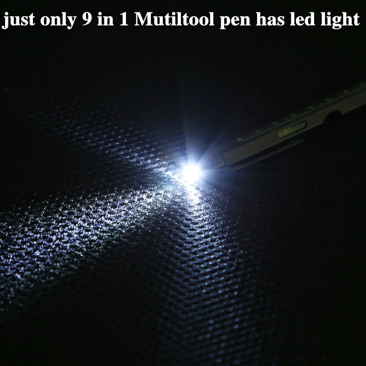 Lisslune | 9in1 Multifunctional Task Master Pen