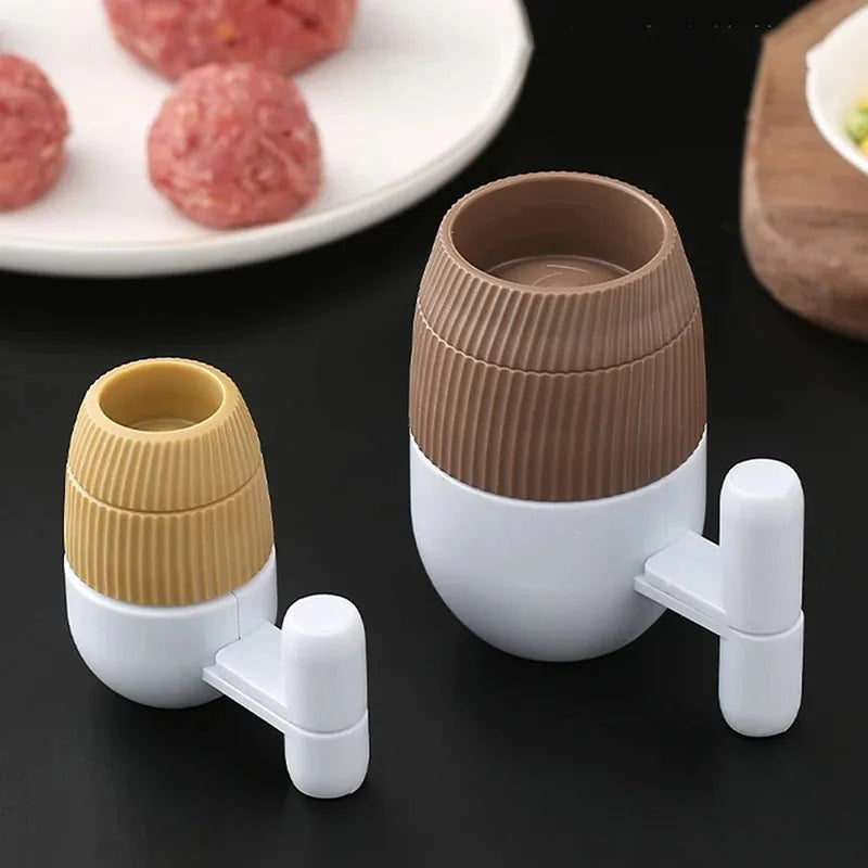 Lisslune | Easy Press Non-Stick Stuffed Meatball Maker Mold