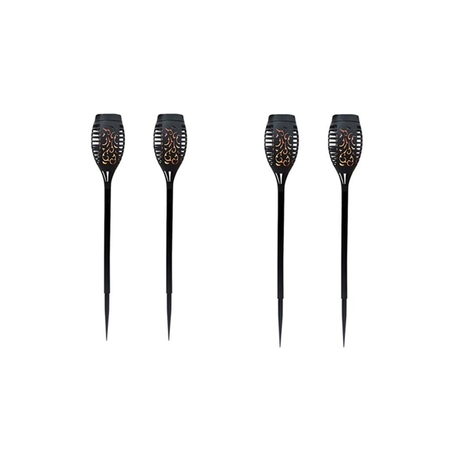 Lisslune | Outdoor LED Solar Artificial Flame Lamp