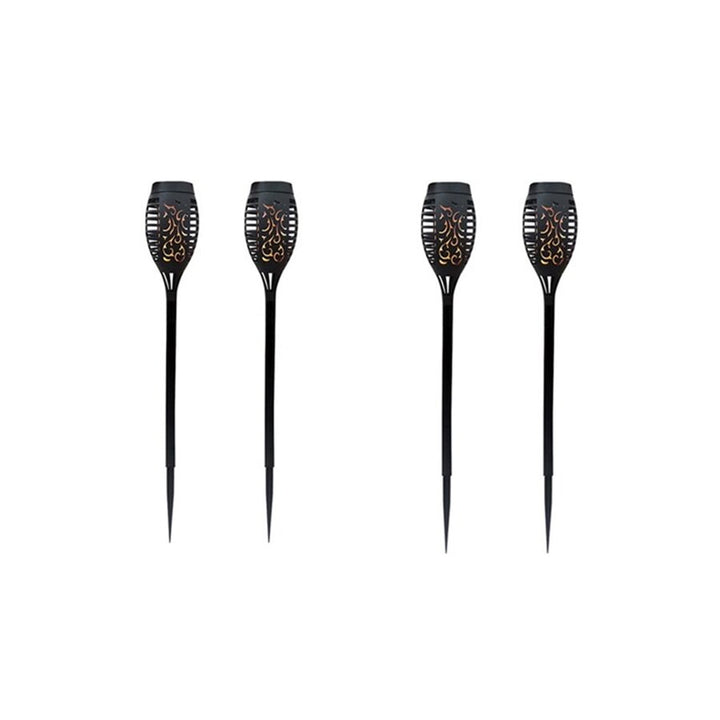 Lisslune | Outdoor LED Solar Artificial Flame Lamp